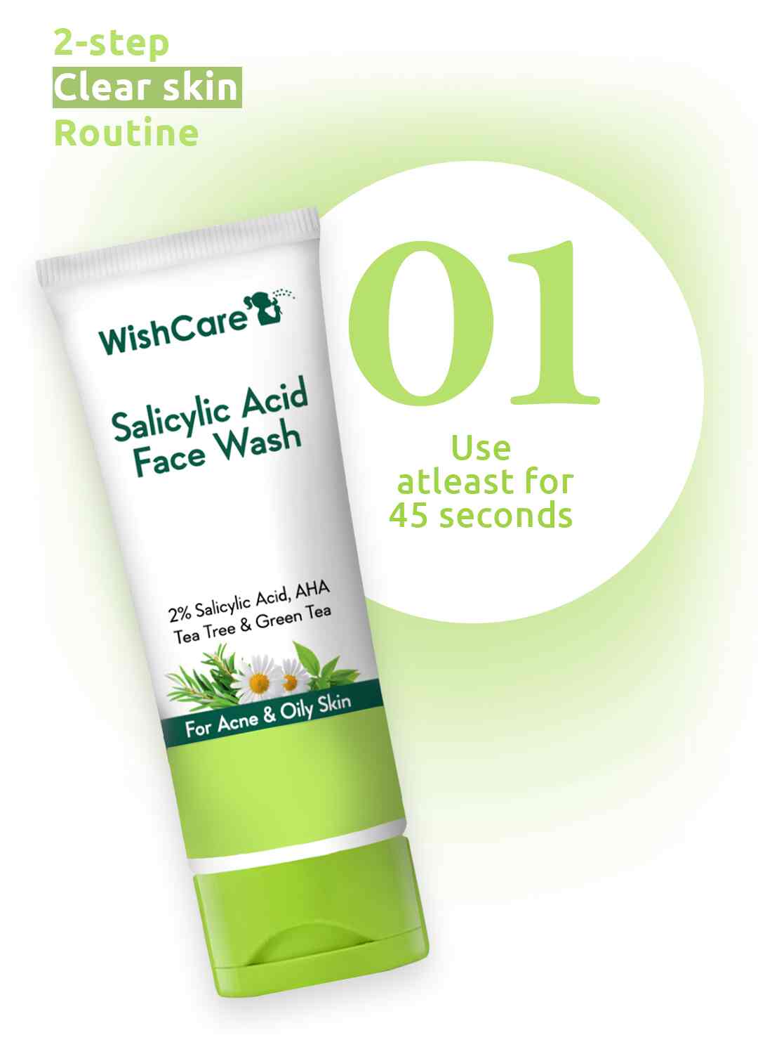 2% Salicylic Acid Face Wash - 100ml