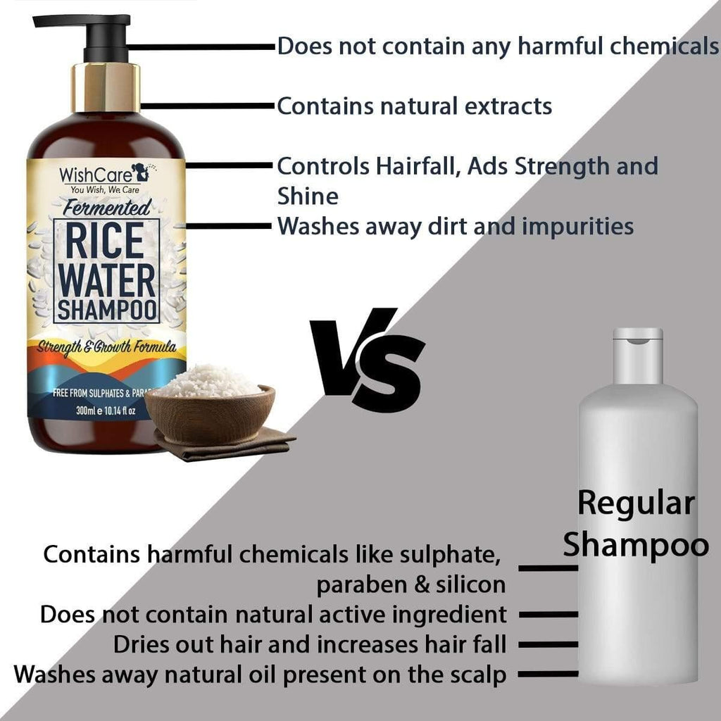 Rice water for hair Benefits and how to use it
