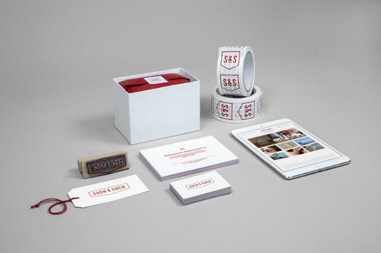 Such & Such Branding Design