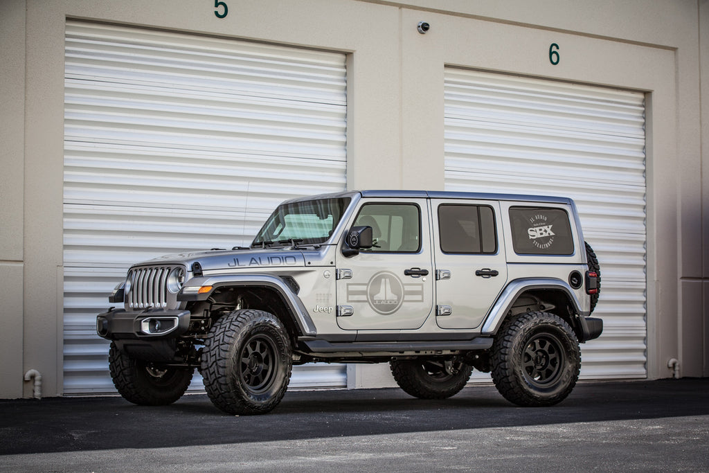 JL Audio Introduces Stealthbox® Solution For All-New Jeep® Wrangler (J