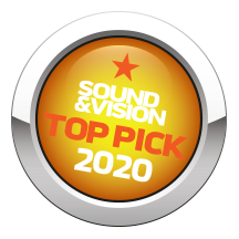 Sound & Vision Top Pick 2020 Logo