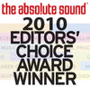 2010 Editor's Choice Award Logo