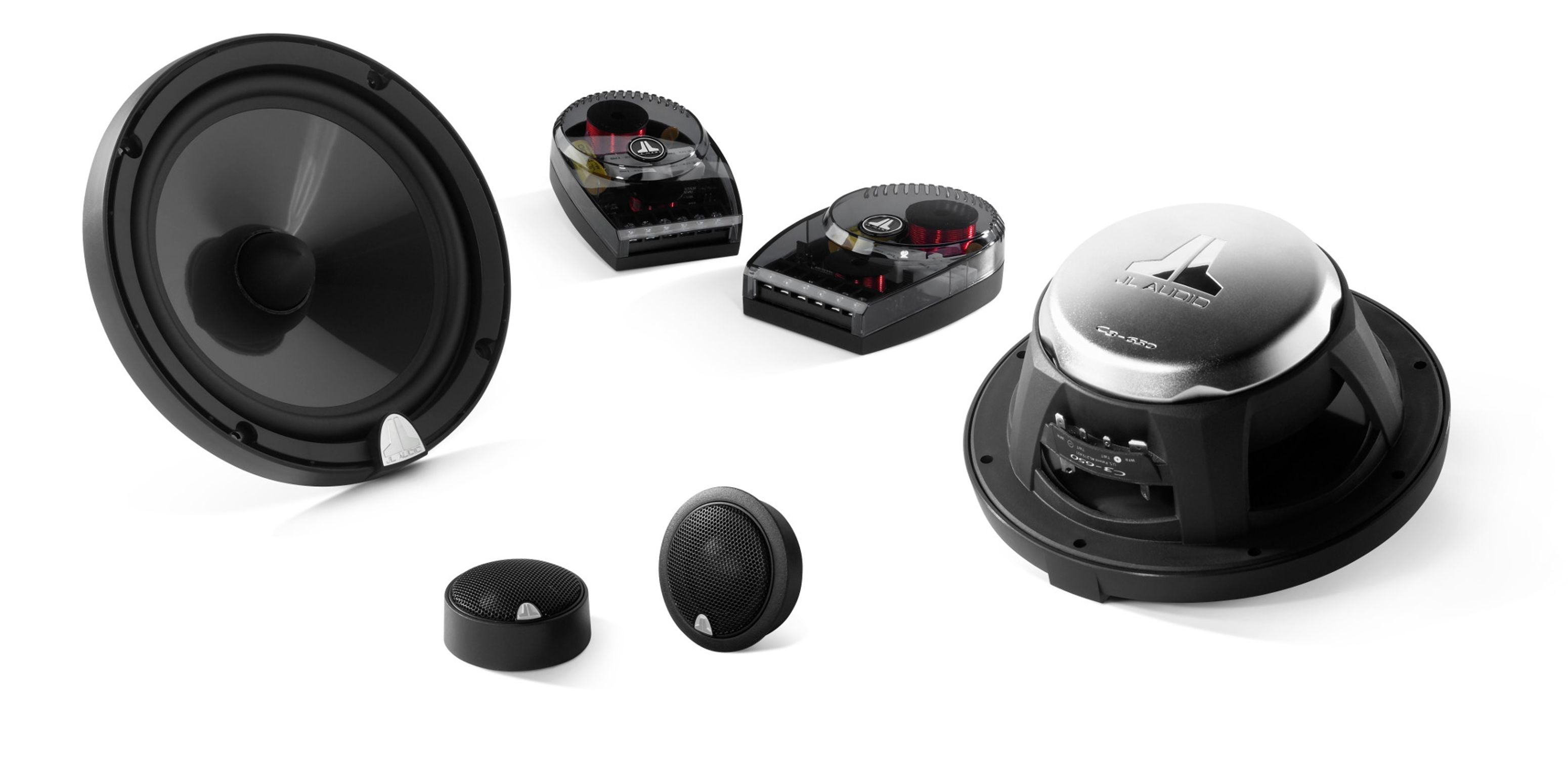 jl audio 2 way component speakers