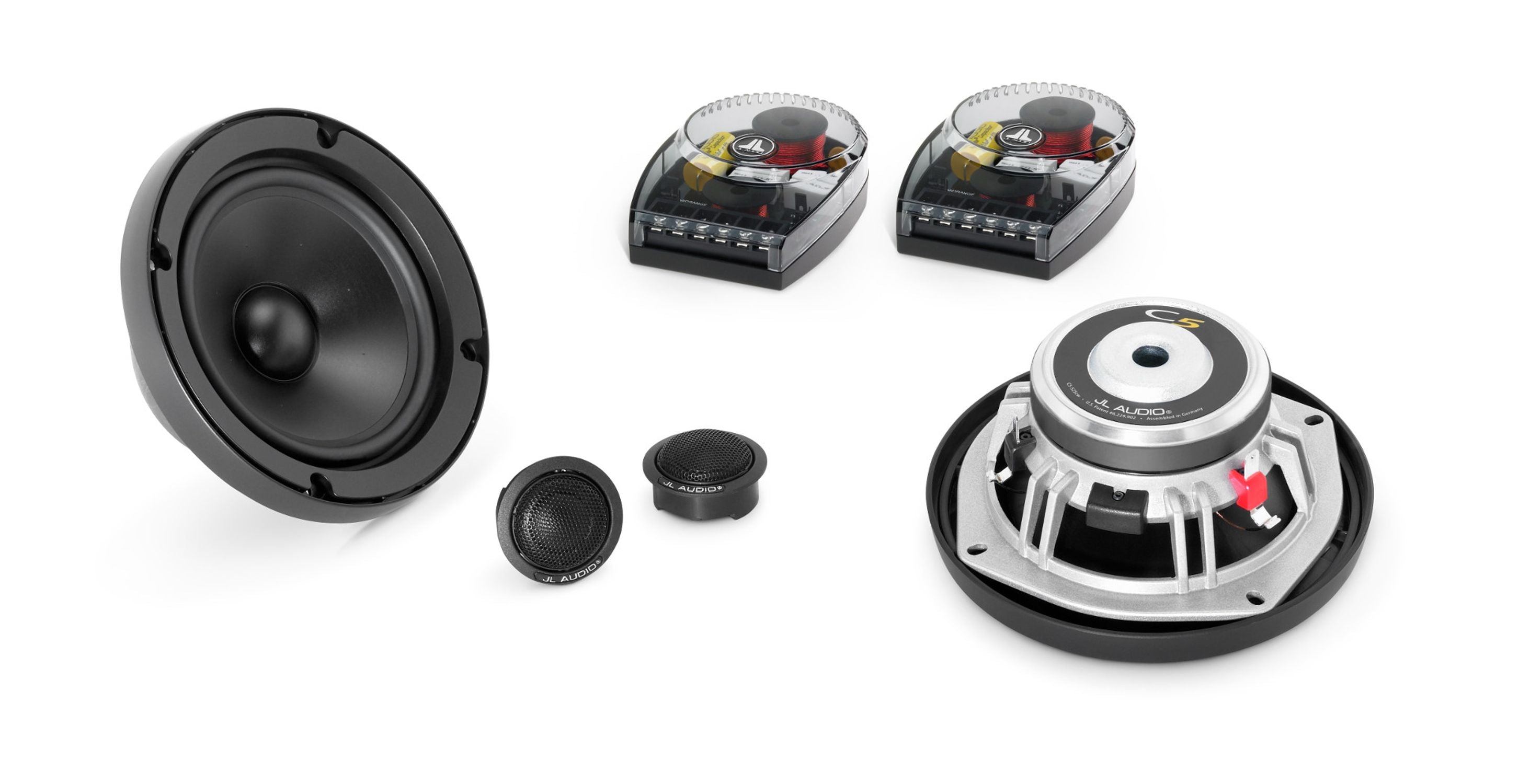 C5-525 - Car Audio - Component Speakers 