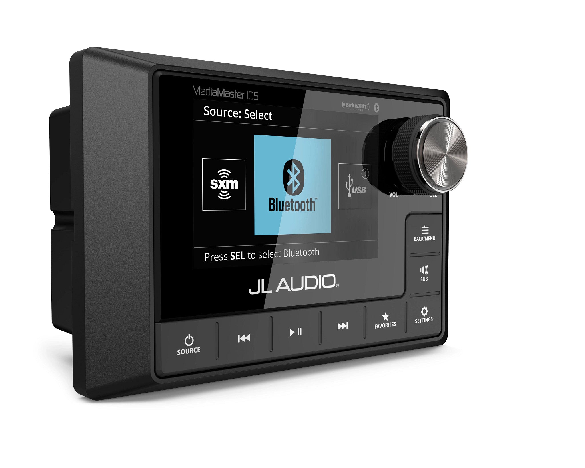 jl audio marine media master