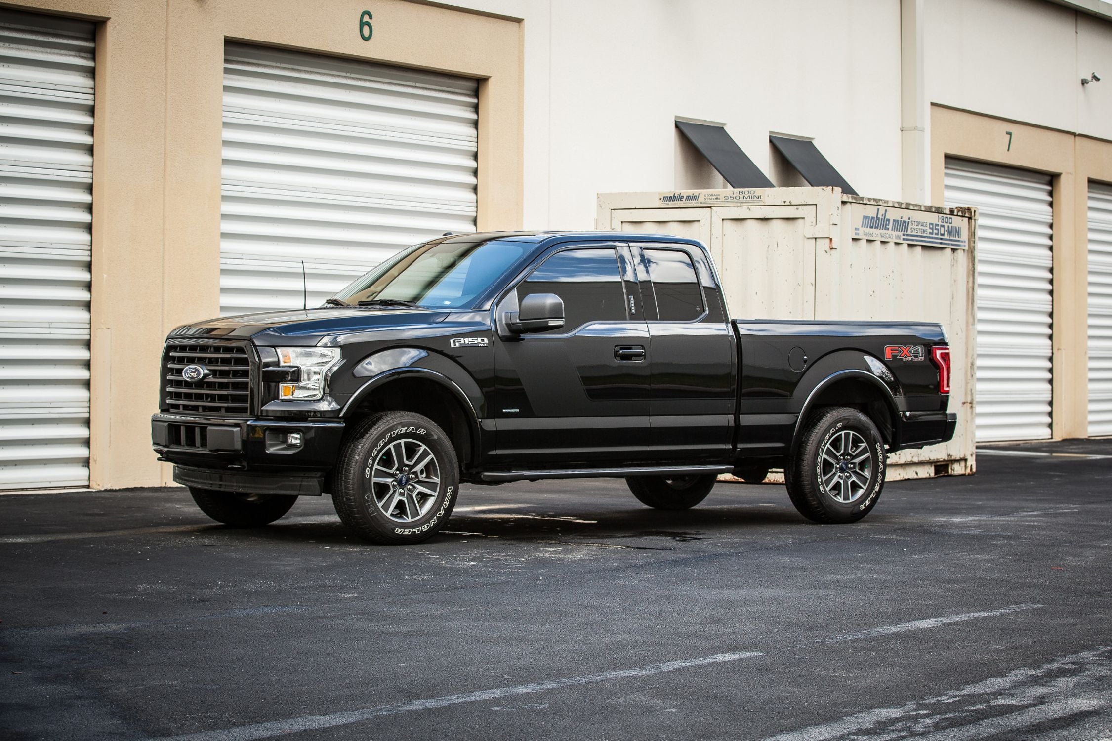 boss strongbox f150