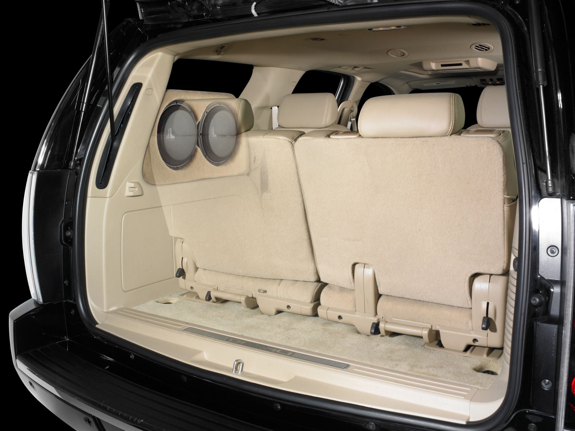 escalade stealthbox