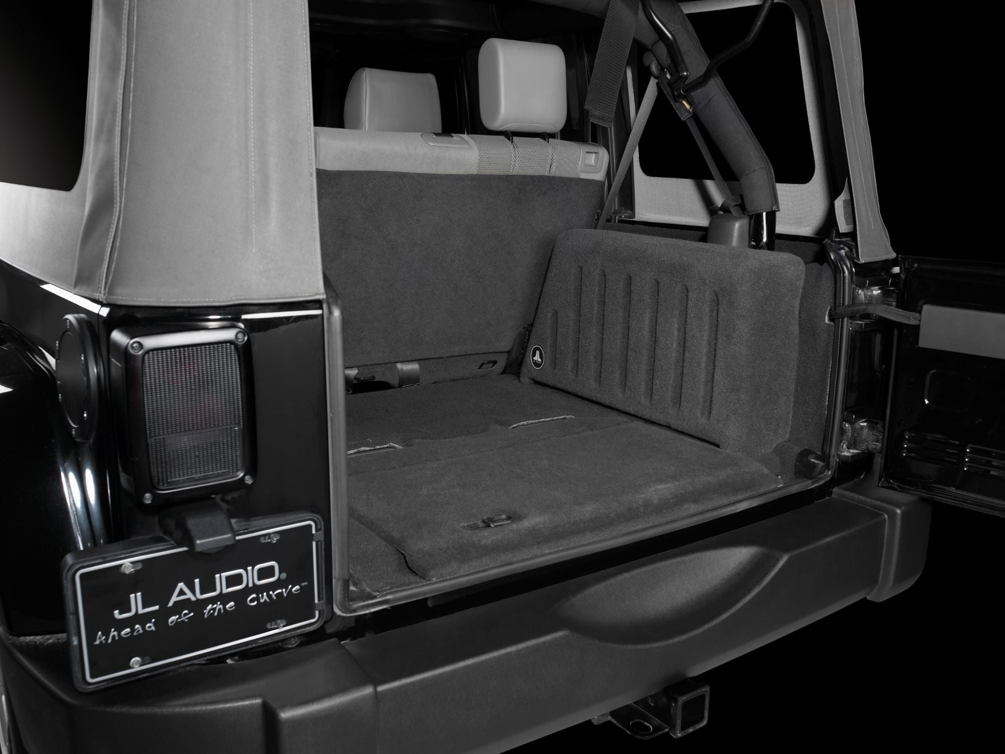 SB-J-UNLTD4D/13TW5v2/BK - Car Audio - Stealthbox® - Jeep - JL Audio