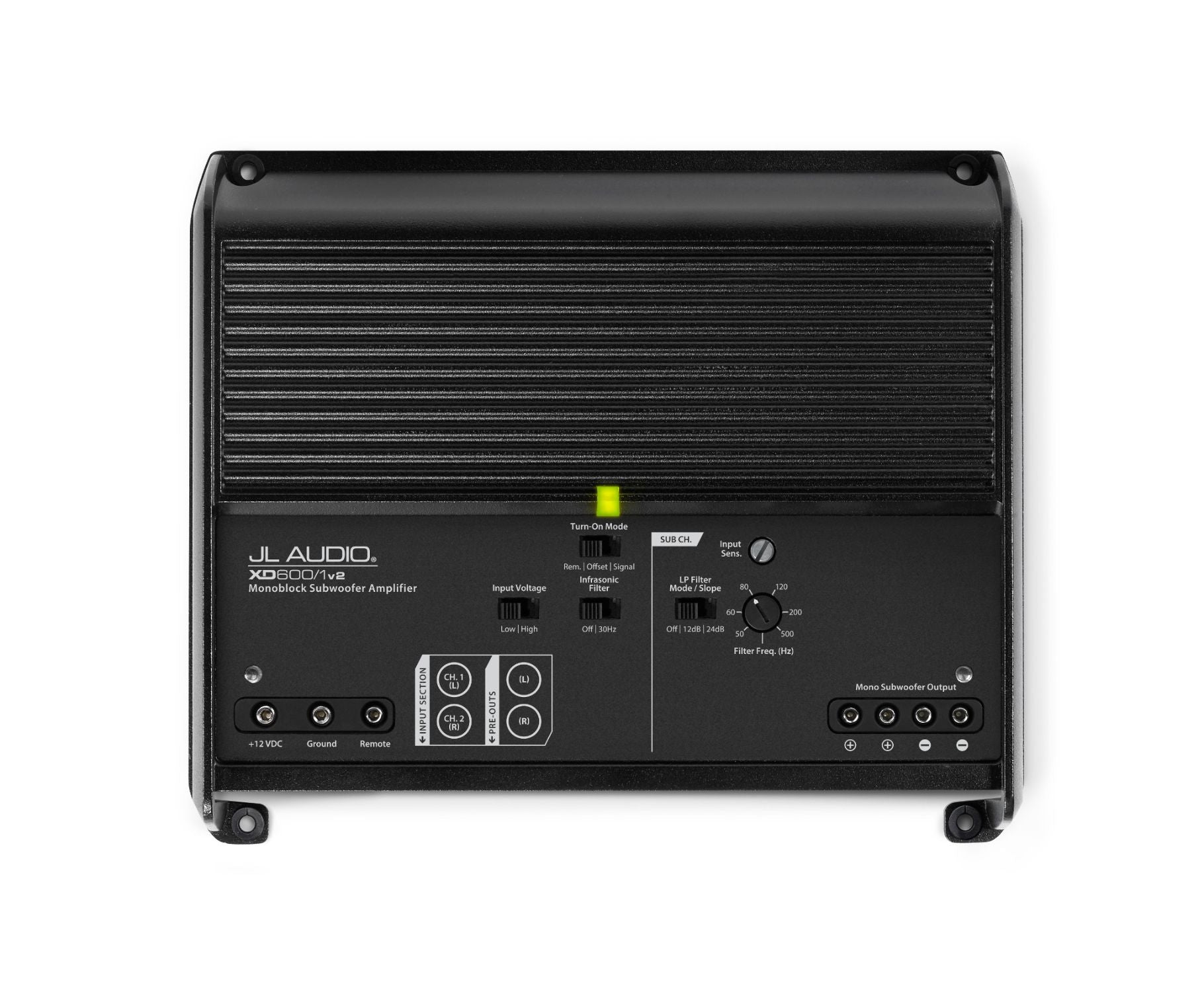 XD600/1v2 - Car Audio - Amplifiers - XD - JL Audio
