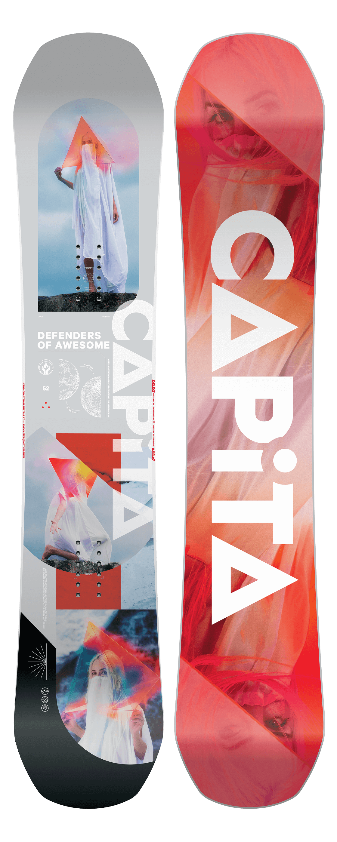 ontwerp Verdorde Taalkunde D.O.A. – CAPiTA Snowboarding