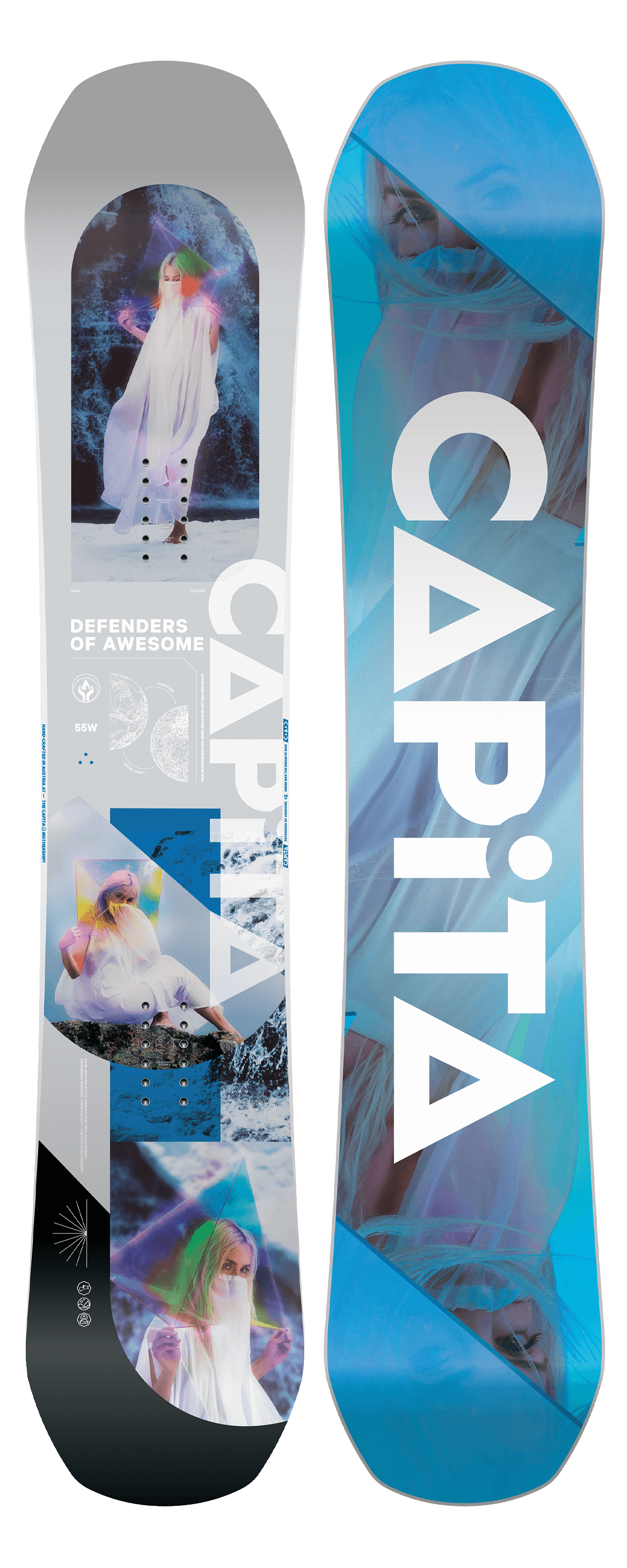 ontwerp Verdorde Taalkunde D.O.A. – CAPiTA Snowboarding