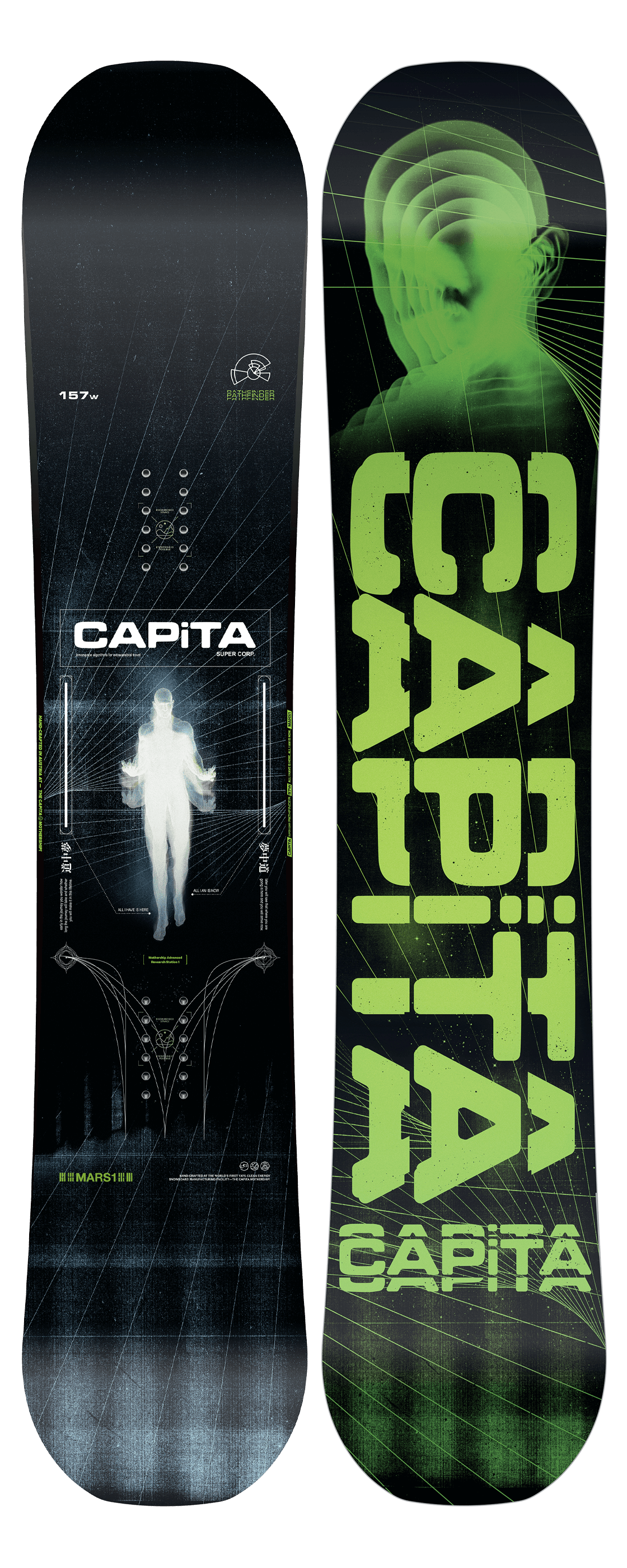 Volharding pad Goodwill Pathfinder Cam – CAPiTA Snowboarding