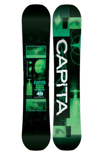 CAPiTA Mercury Snowboard – CAPiTA Snowboards | NA