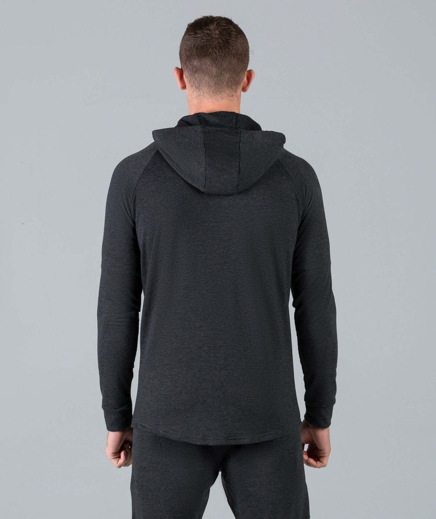 Intensity+ Zip Hoodie (Dark Grey) – Machine Fitness