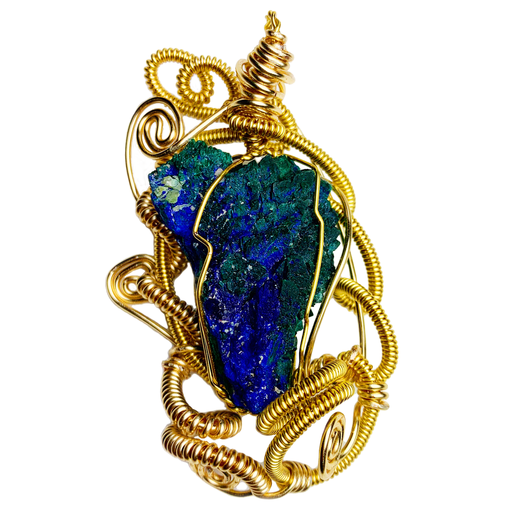 azurite malachite