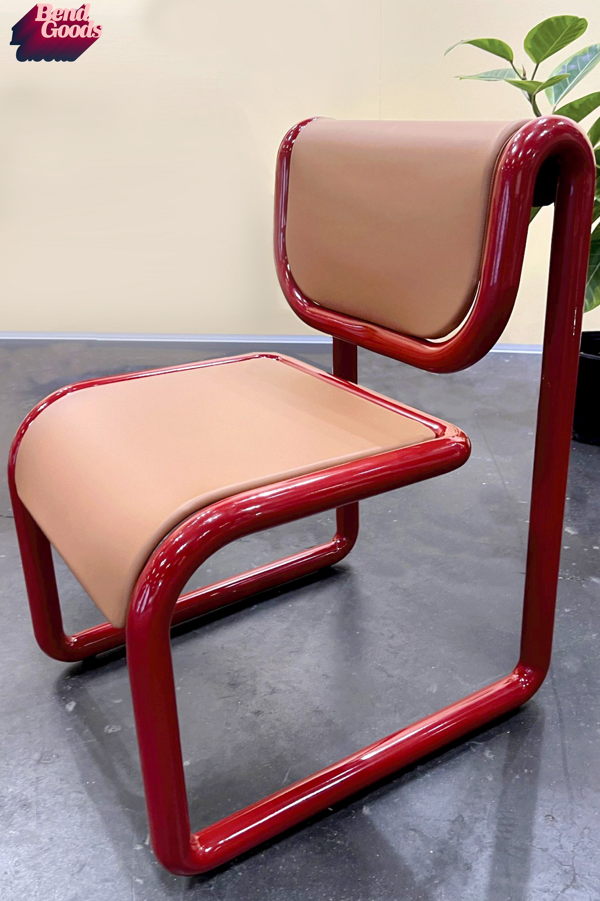 The Tube Chair our newest prototype,