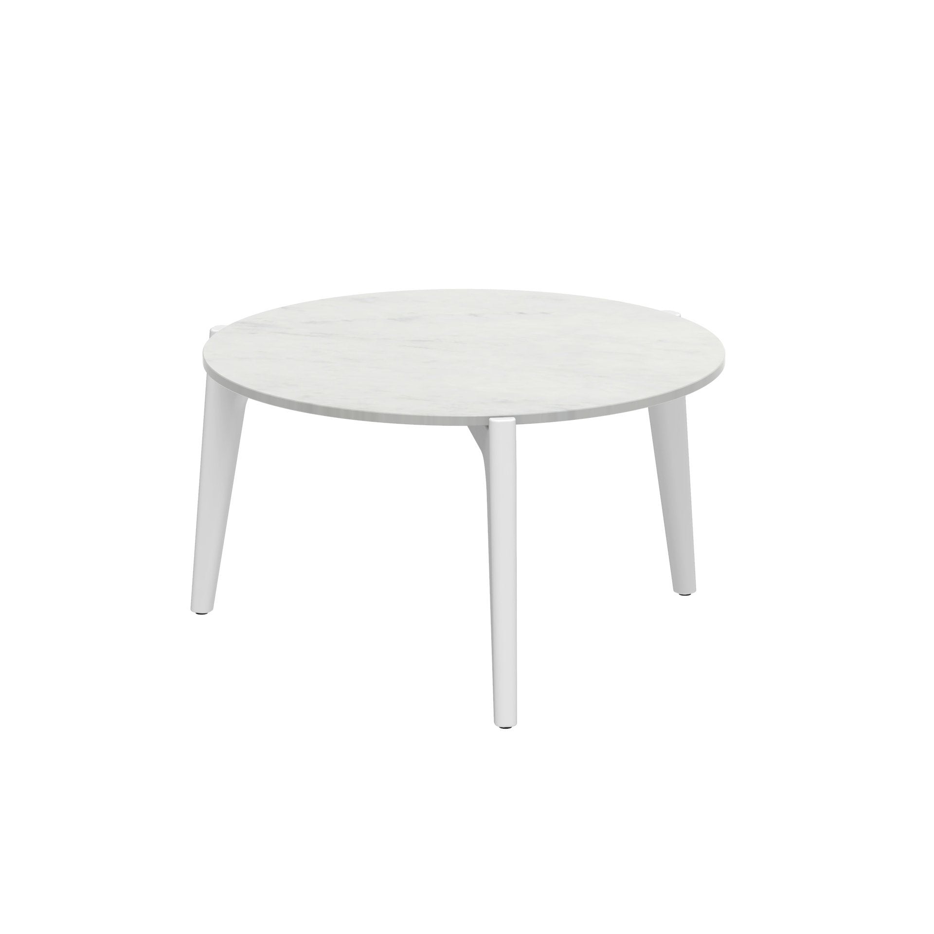 Tea Time 60cm Low Round Coffee Table