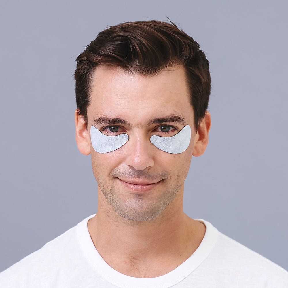 Skin Republic for Men Anti-Fatigue Charcoal Under Eye Patch