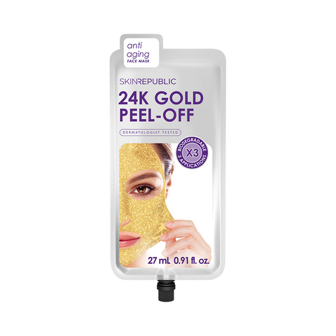 Skin Republic 24K Gold Peel-Off Face Mask