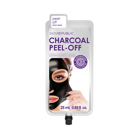 Charcoal Peel-Off Face Mask (3 Applications)