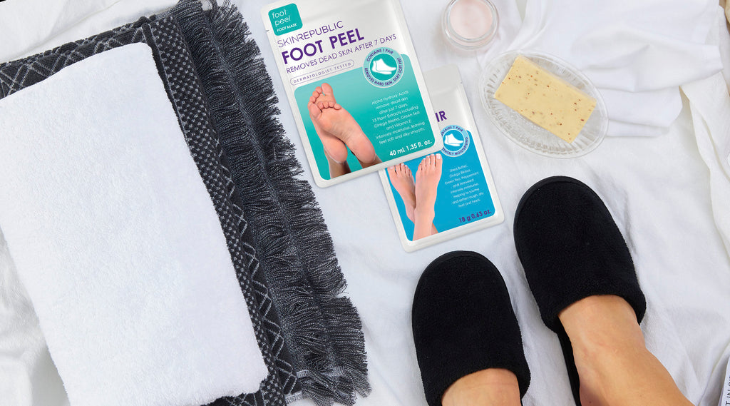 Skin Republic Foot Peel At Home Spa Treatment Online - Soins de la peau coréens
