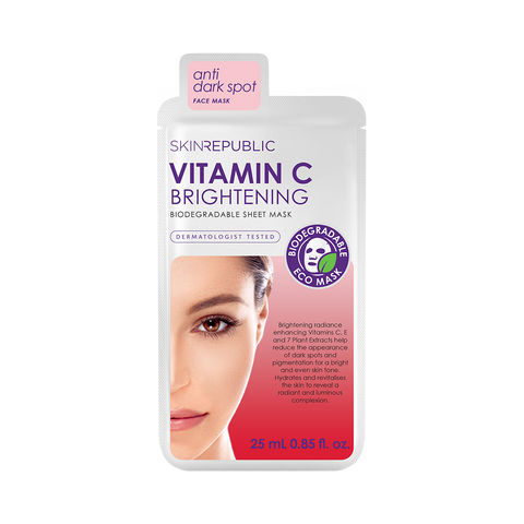 Skin Republic Vitamin C Brightening Face Mask Sheet