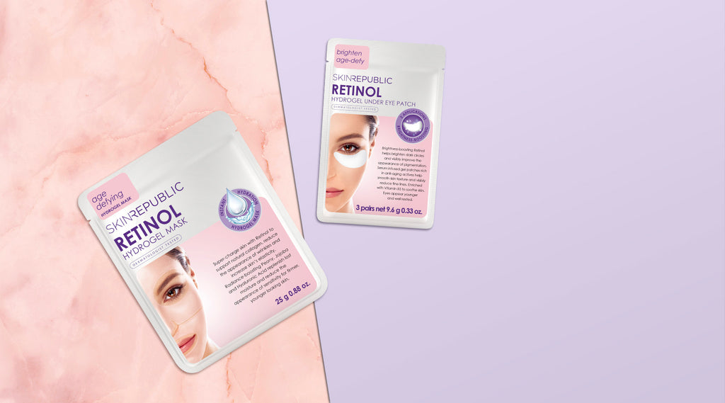 Skincare routine for your 30s - Skin Republic - Korean Skincare - Retinol Maks