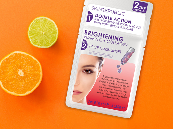 Vitamin C The skin-boosting ingredient you need to know about - Face Mask Sheets - Skin Republic