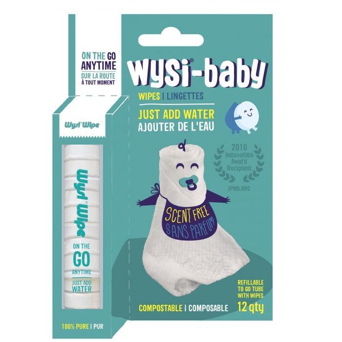 Wysi Baby On the Go Scent Free Wipes