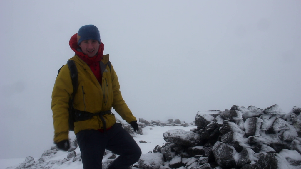 2019-12-22 - Ben More Mull - first summit