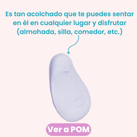 Vibrador acolchado POM