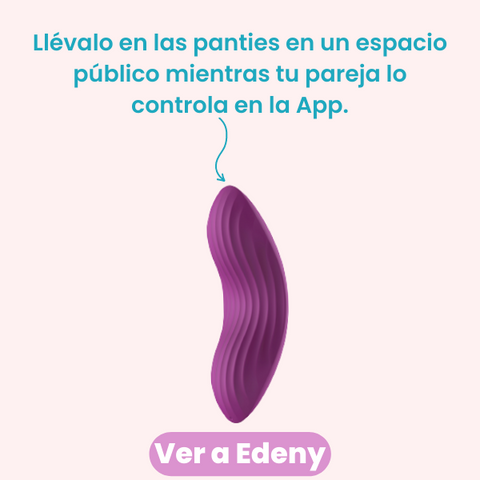 Vibrador con App Edeny