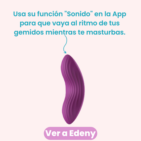 Vibrador con App Edeny