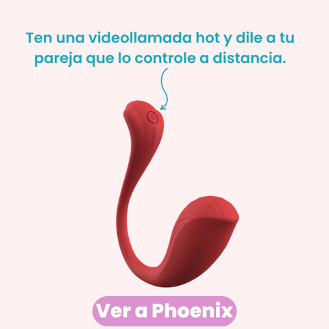 Huevito vibrador con App Phoenix Neo