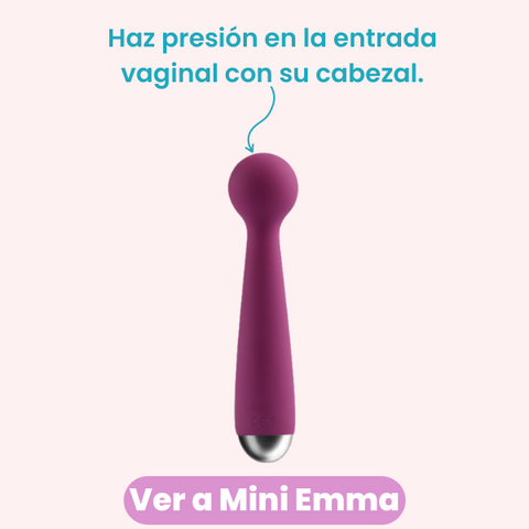 Vibrador externo Mini Emma