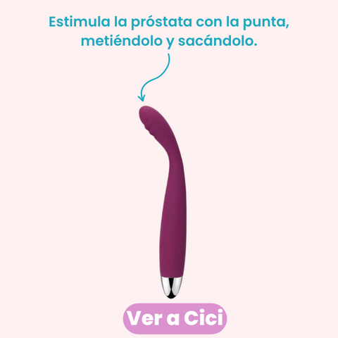 Vibrador Zona G Cici