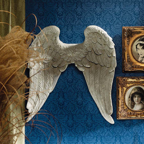 Heavenly Angel Wings Wall Art