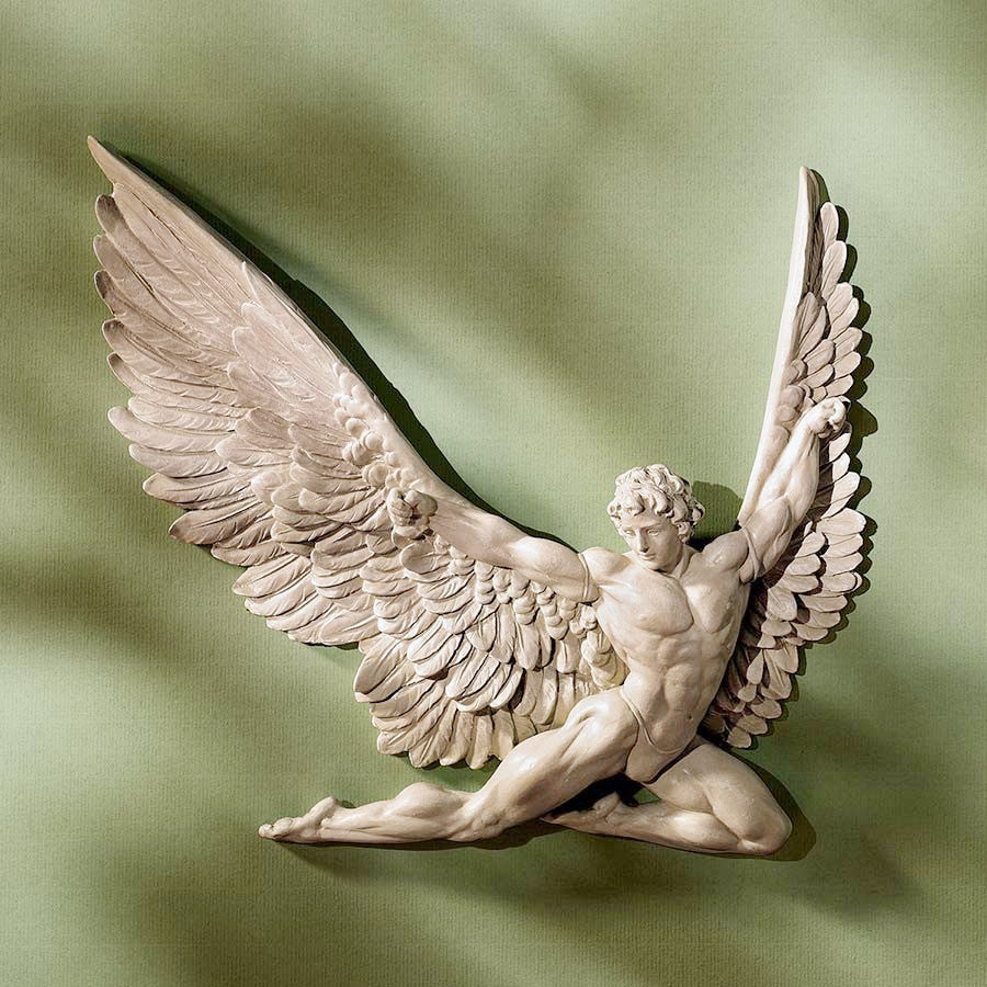 icarus statue