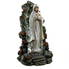 Virgin Mary Praying Illuminated Garden Grotto Sculpture – Beattitudes ...