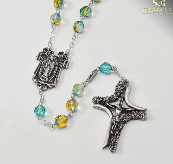 Our Lady of Guadalupe Rosary Ghirelli – Beattitudes Religious Gifts
