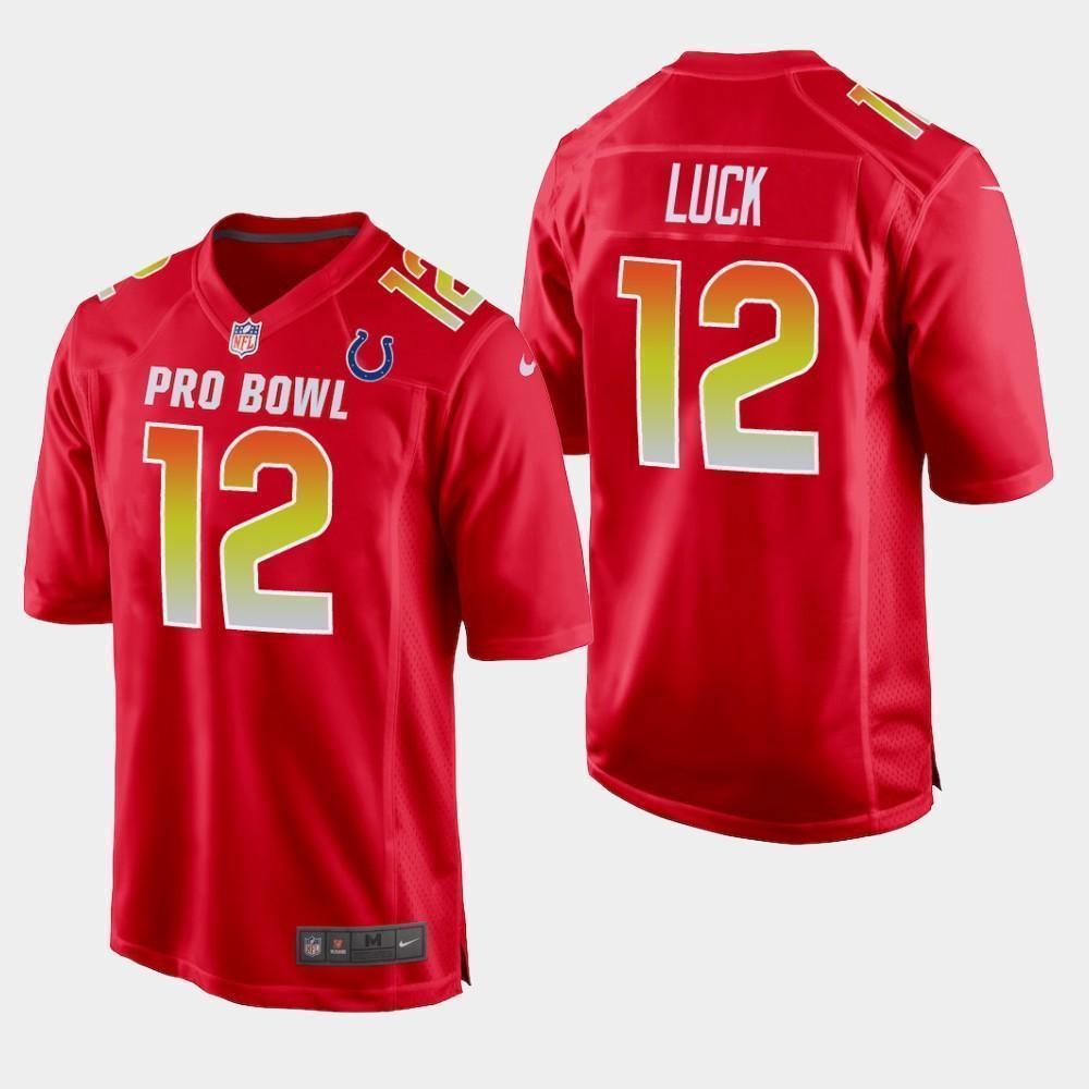 andrew luck pro bowl jersey for sale