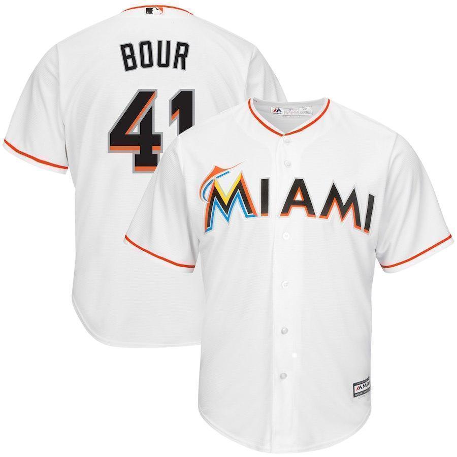 miami marlins baseball jersey