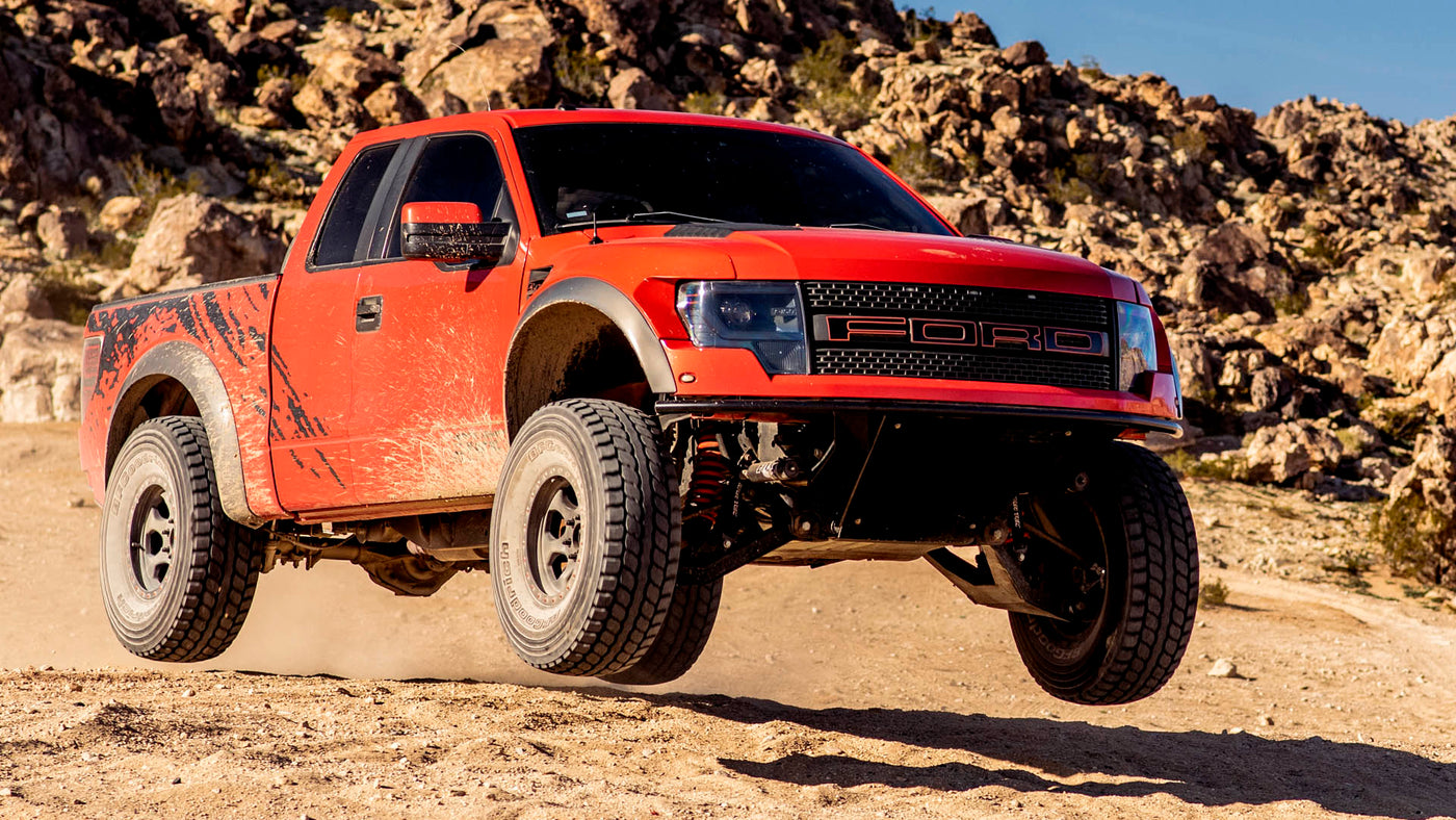 2010–2014 Gen 1 Ford Raptor Suspension – SVC Offroad