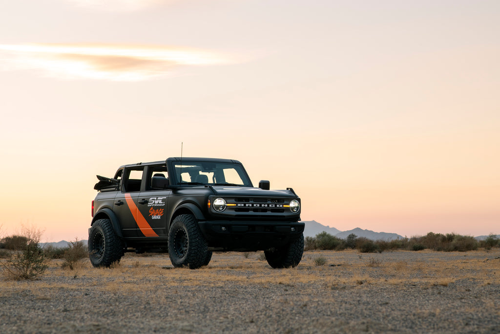 SVC Offroad New 2021 Ford Bronco build with offroad armor and suspension