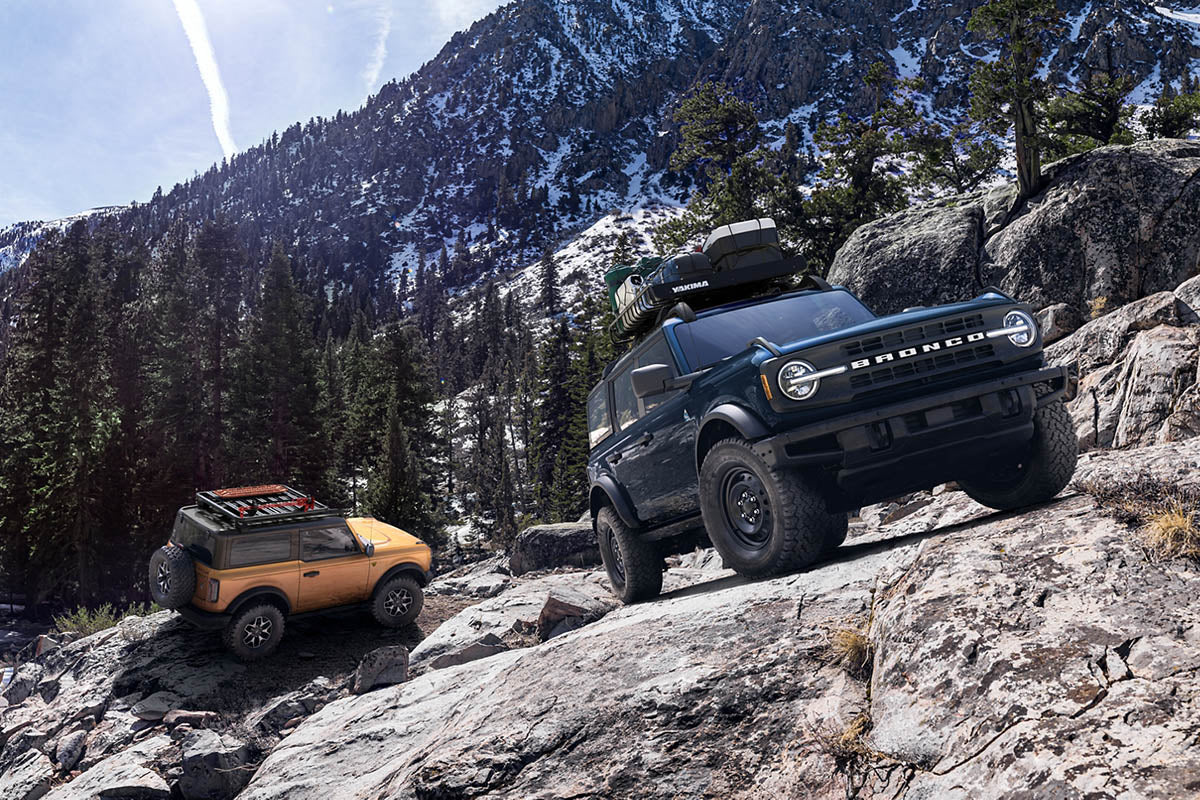 2022 ford bronco long travel kit