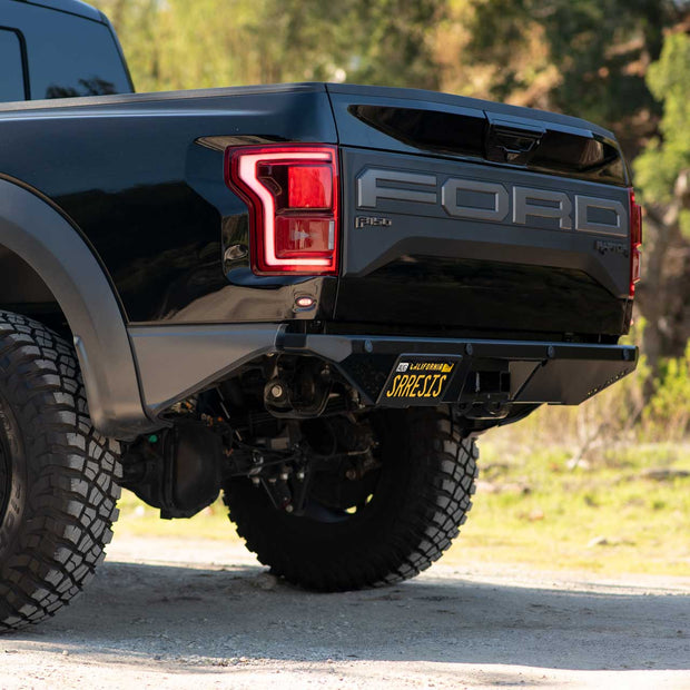 Svc Offroad Mojave Rear Bumper Gen 2 Ford Raptor