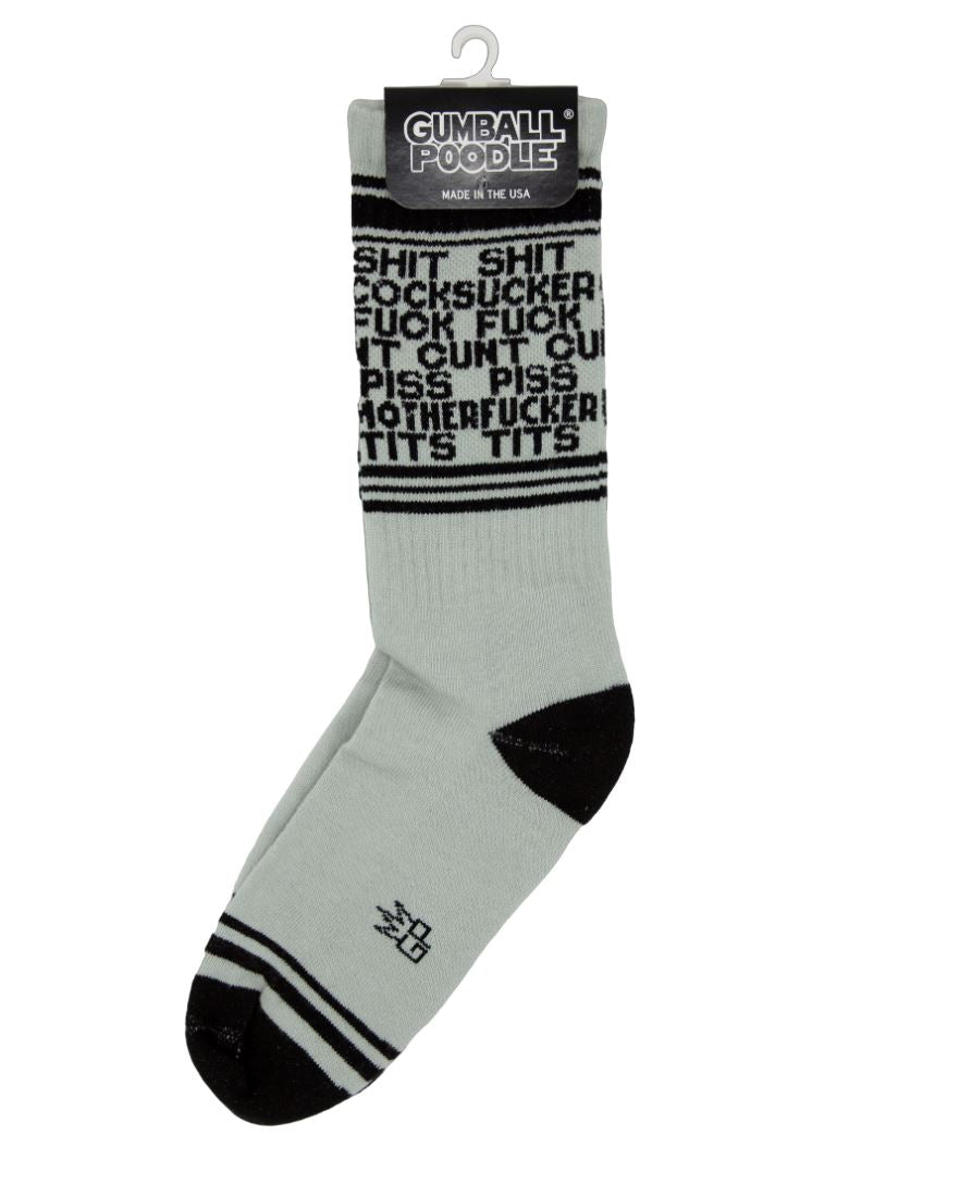 Gumball Poodle Gym Socks - Assorted Fun Styles – The Station Dancewear &  Studio Rental