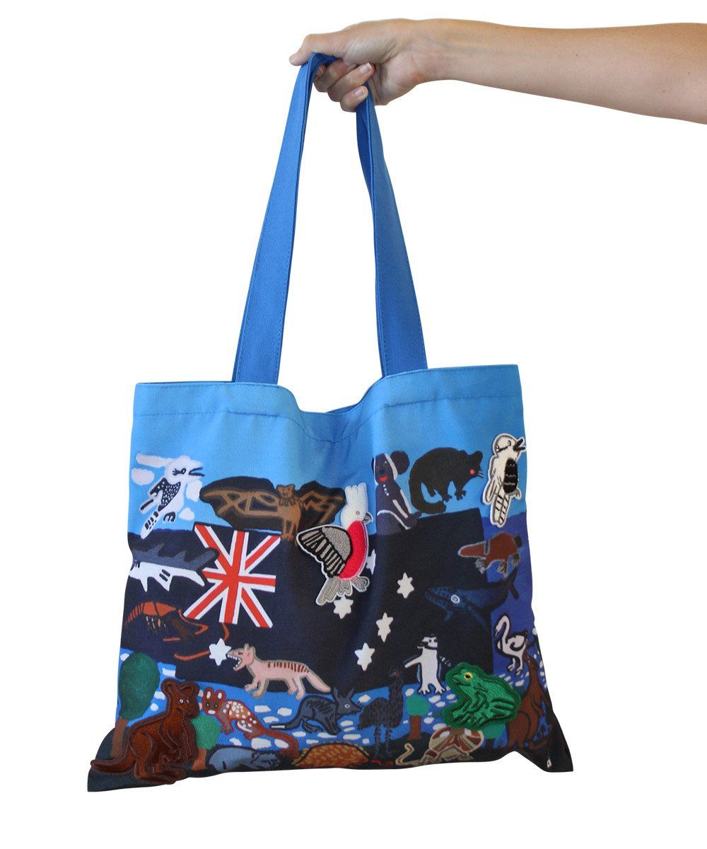 Australiana Tote Bag x Arts Project Australia | Third Drawer Down | Unique Gift Ideas & Homewares