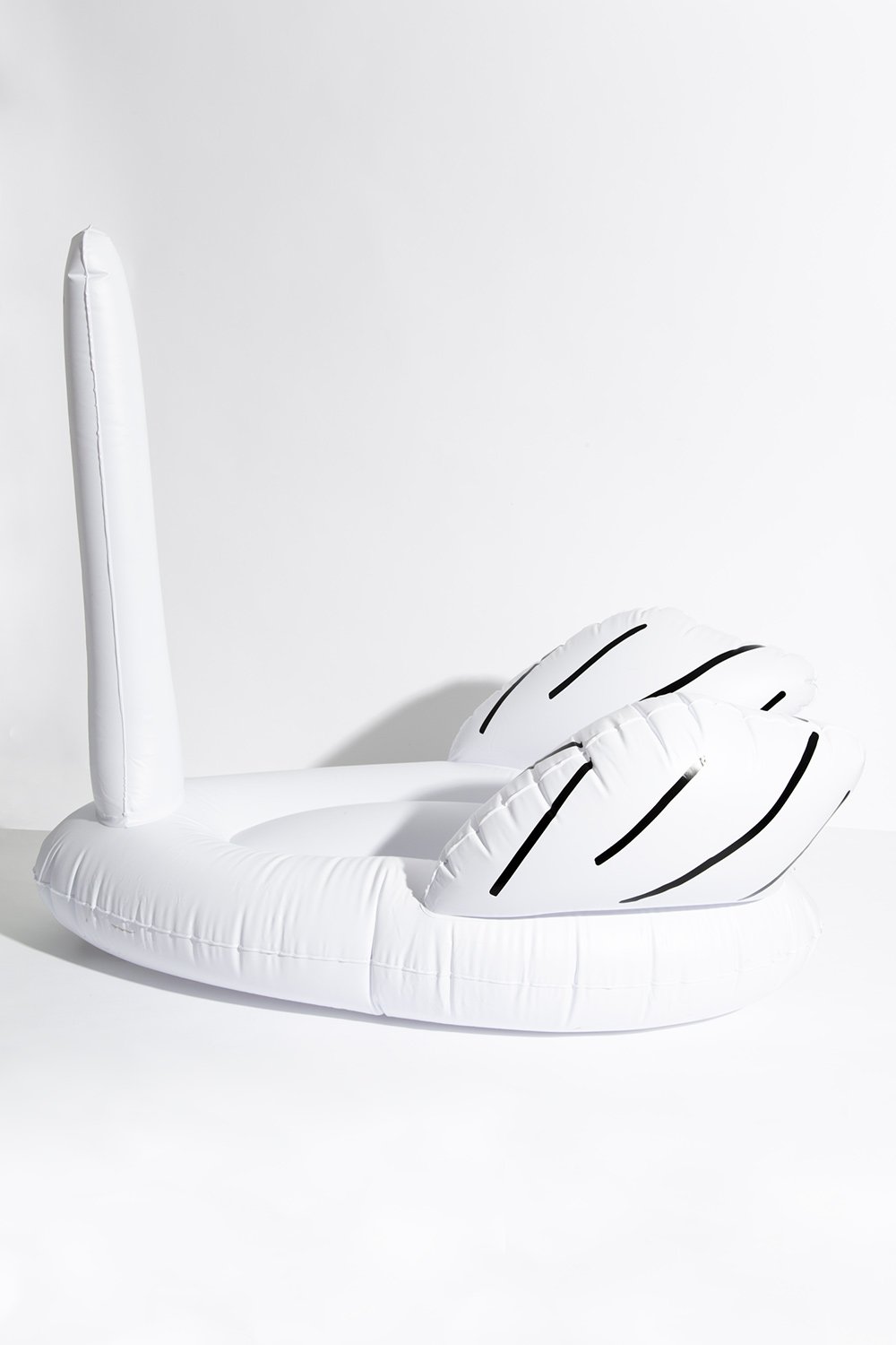 Ridiculous Inflatable SwanThing x David Shrigley