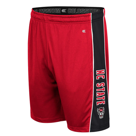 NC State Wolfpack Champion Youth Black Wolfhead Powerblend Joggers